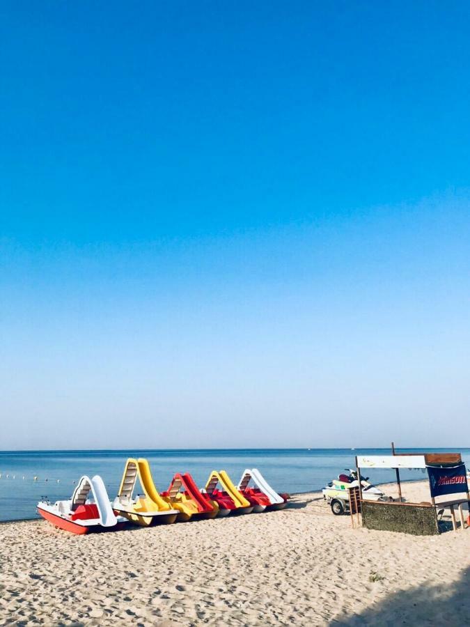 Katerina Rooms Nea Kallikrateia Exteriér fotografie